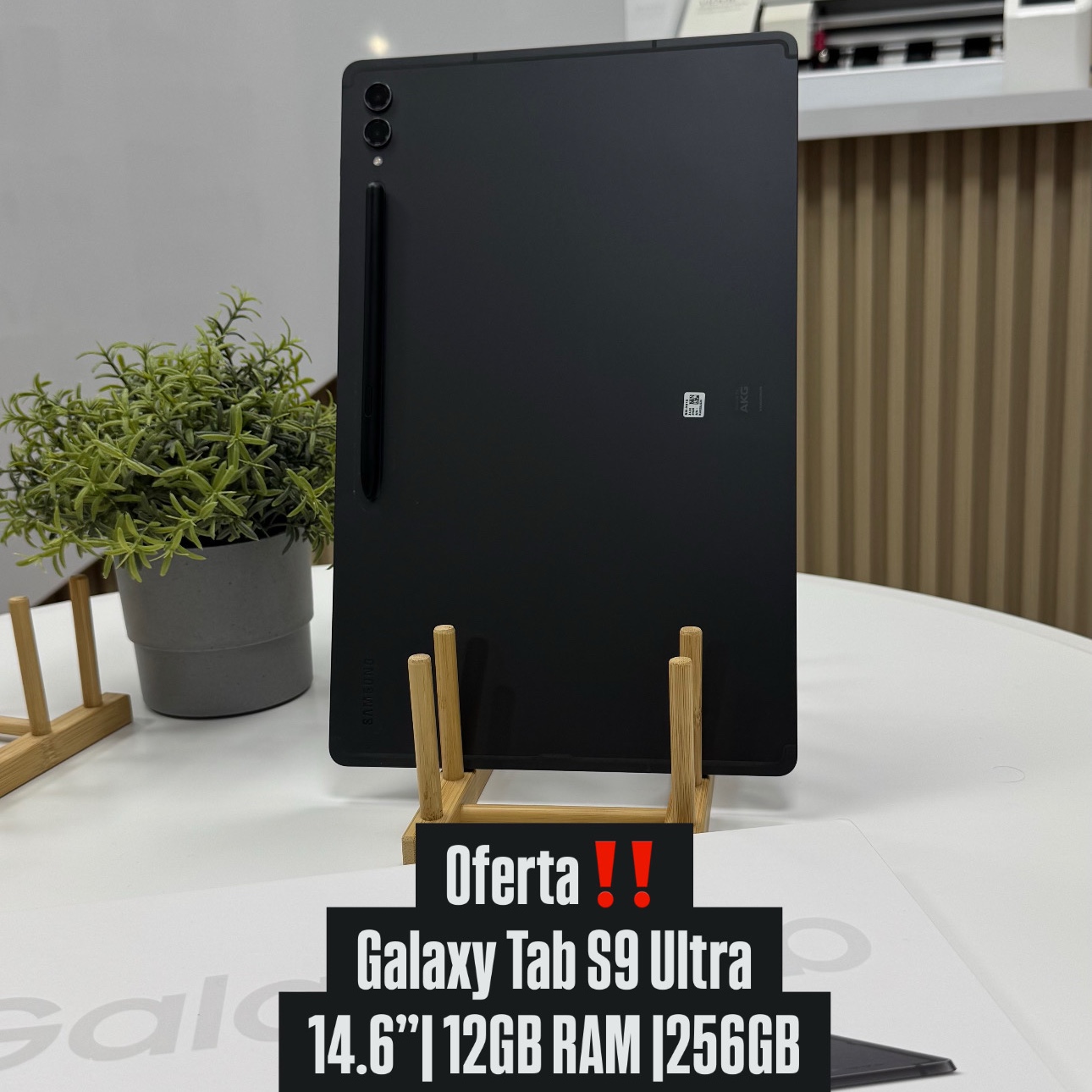 celulares y tabletas - Samsung Galaxy Tab S9 Ultra 14.6” 12GB RAM 256GB Como Nueva En Su Caja