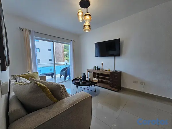 apartamentos - Apartamento en venta en jarabacoa cerca del rio co 4