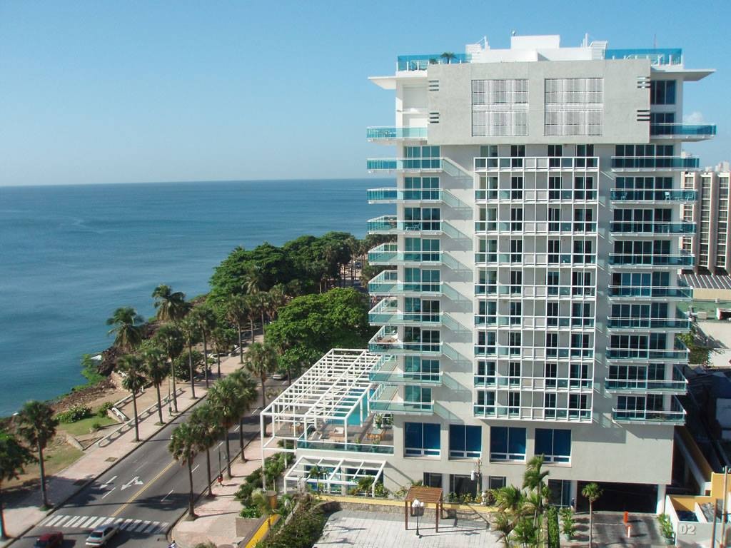 apartamentos - Apartamento de 2 habitaciones Frente al mar Santo Domingo malecon  1