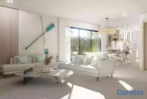 casas vacacionales y villas - Atlantis Townhouses - Lujo y Naturaleza en el centro de Dominicus, Bayahibe 9