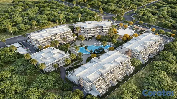 apartamentos - Apartamento en Venta con Administración Hotelera en Punta Cana 2
