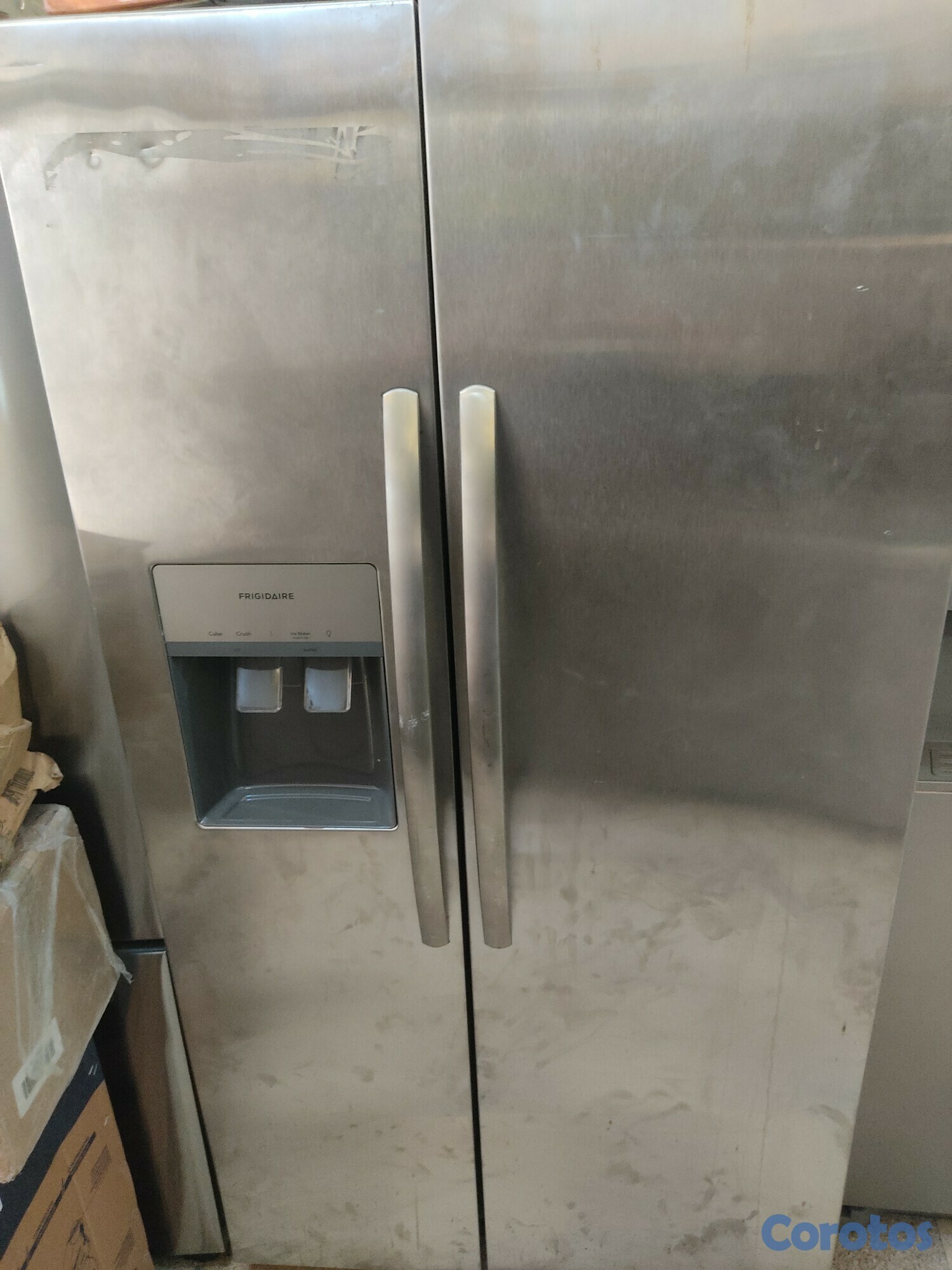 electrodomesticos - Nevera frigidaire importada con dispensador 1