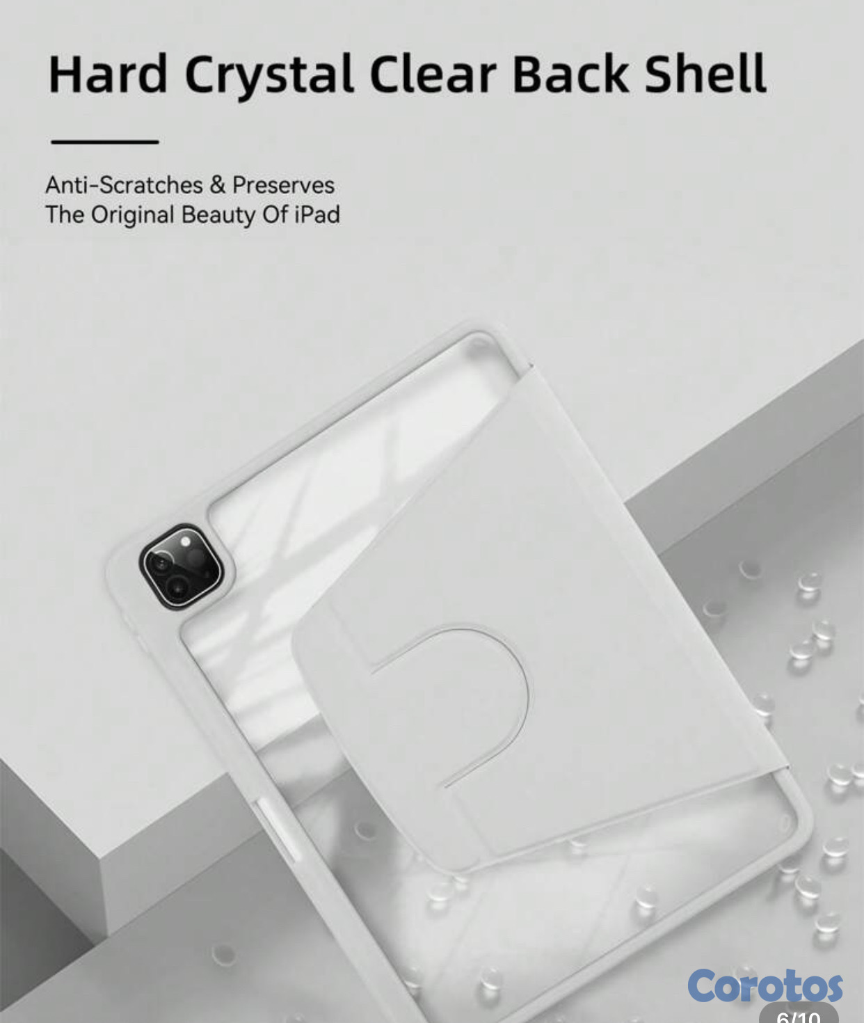 accesorios para electronica - Cover de IPad Pro 12.9 inch (6th generación)  3