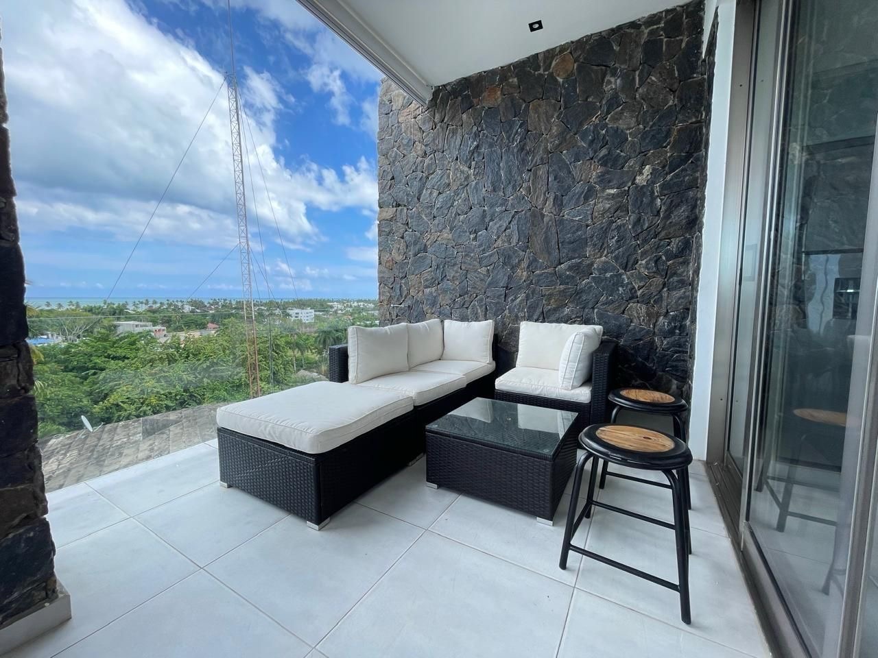 apartamentos - Las Terrenas - Vista al mar - Moderno apartamento amueblado 3