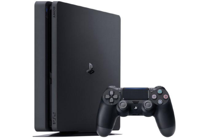 consolas y videojuegos - PLAYSTATION PS4 DE 1TB BLACK CONSOLA 1