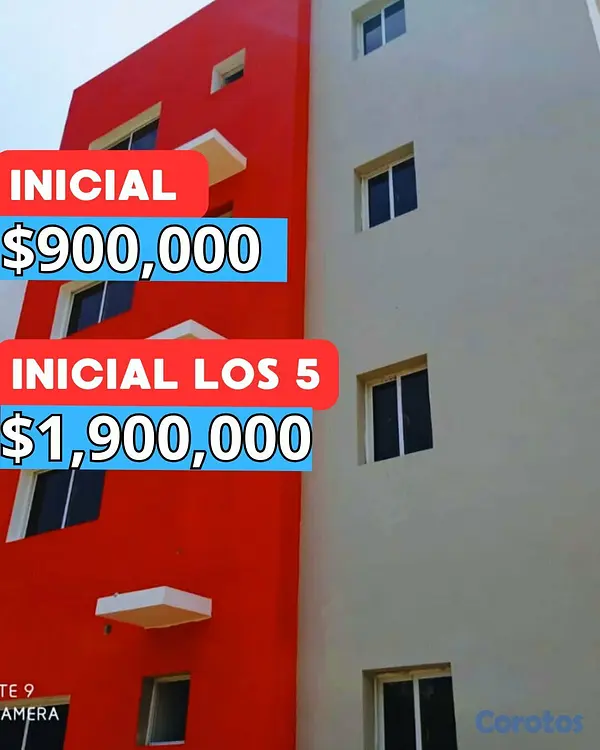 apartamentos - APARTAMENTOS EN VENTA EN SANTO DOMINGO 3