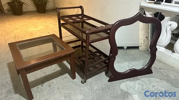 muebles y colchones - Todo en caoba 100% 4