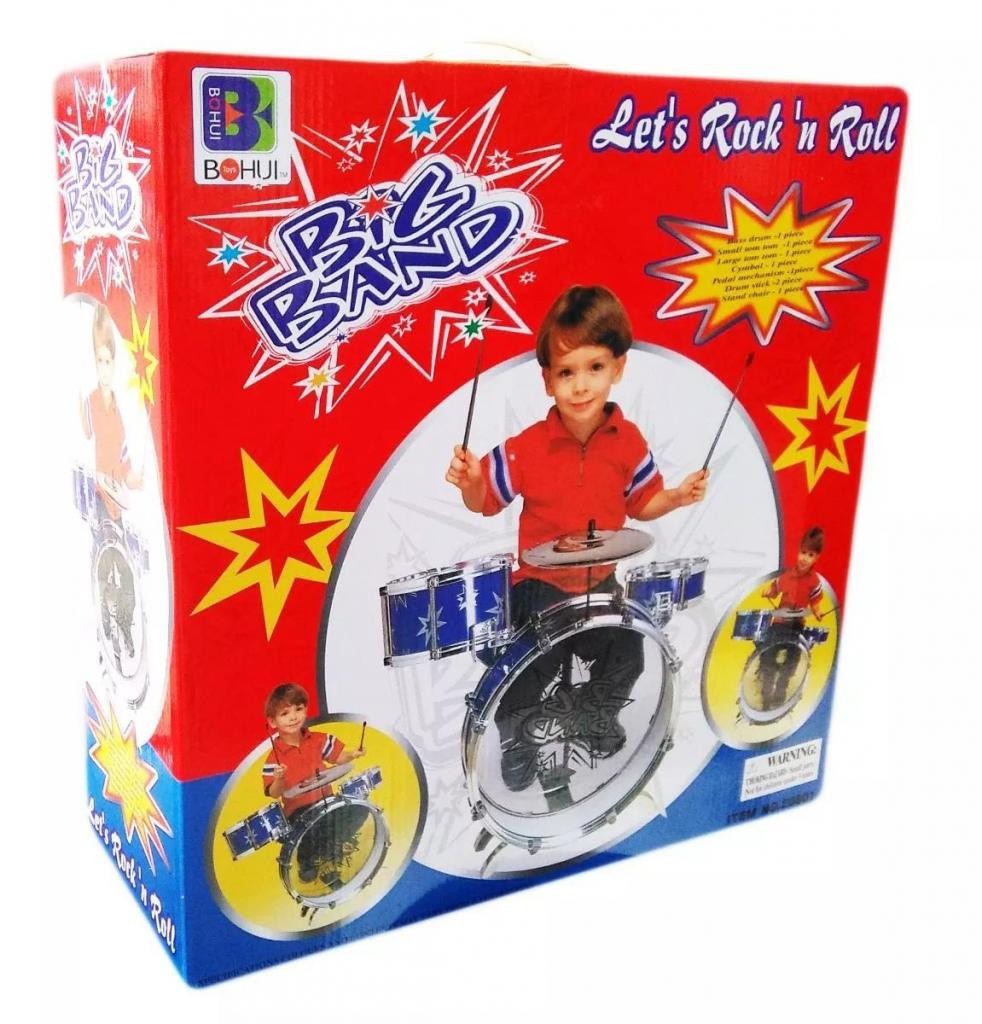 juguetes - Batería De Juguete Para Niño, Tambor, Bateria. 5
