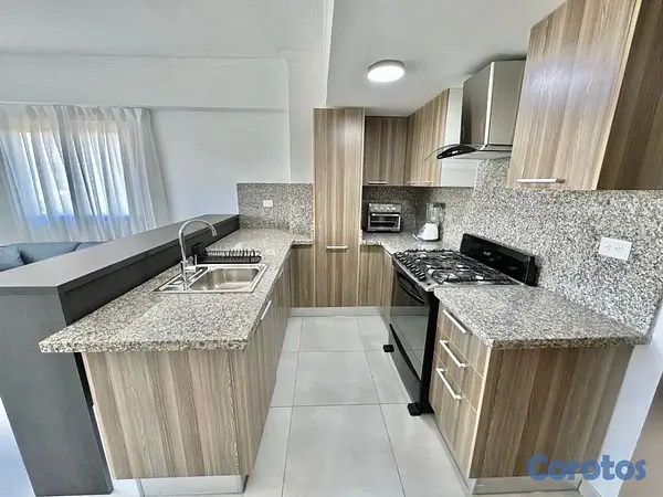 apartamentos - Apartamento en venta amueblado-El vergel  9