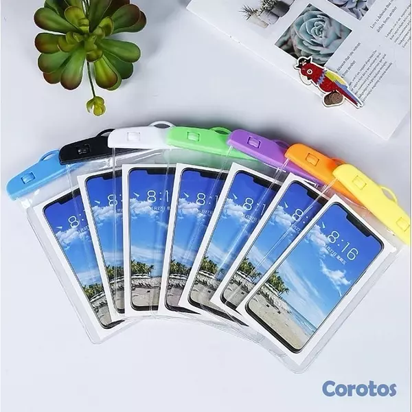 celulares y tabletas - Protector Impermeable para Celulares  3