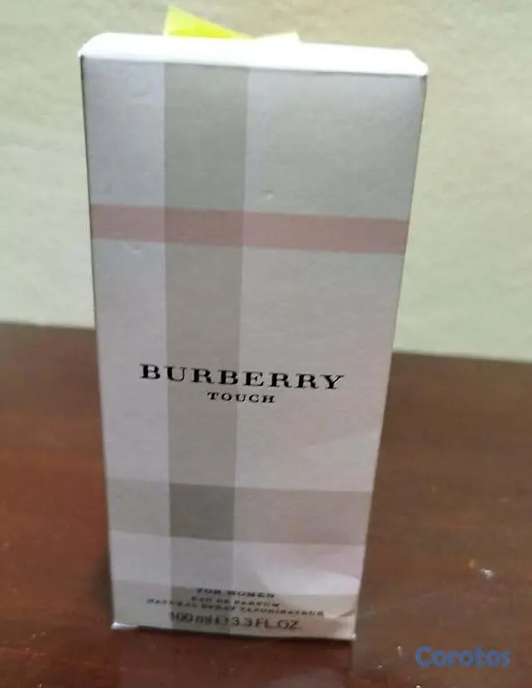 joyas, relojes y accesorios - Perfume Burberry Touch 100 ML / 3.3 FL. OZ.