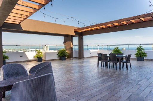 apartamentos - Apartamento amoblado con vista al mar 1