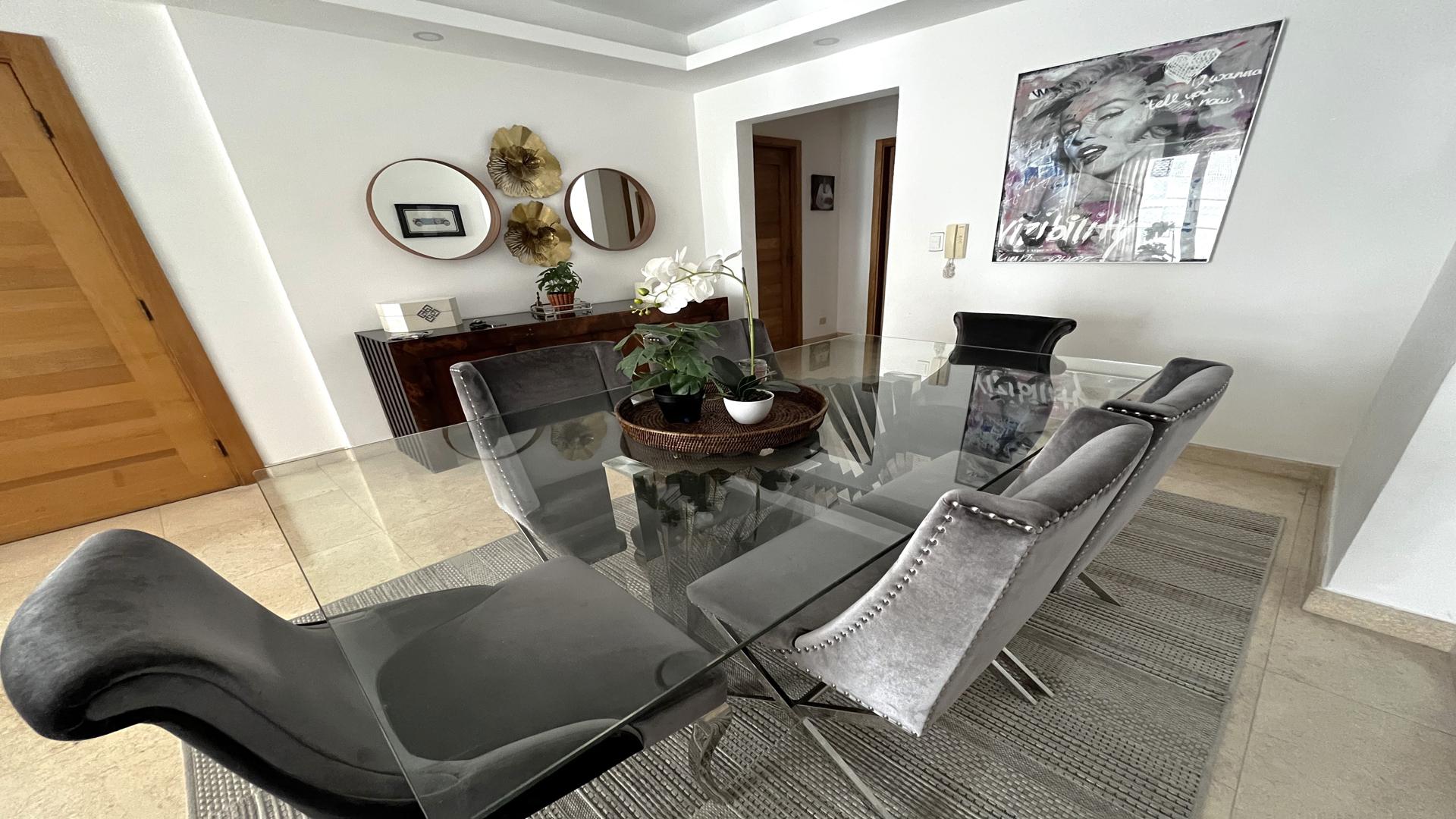 apartamentos - Apartamento en Alquiler en PIANTINI Amueblado de DOS Habitaciones 4