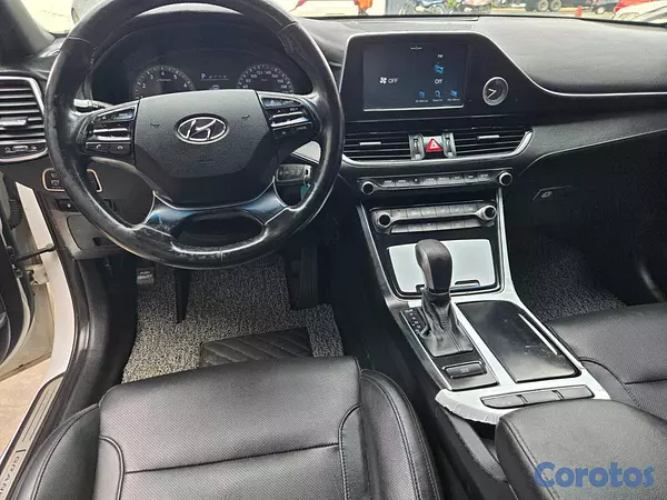 carros - HYUNDAI GRANDEUR 2018 BLANCO 10