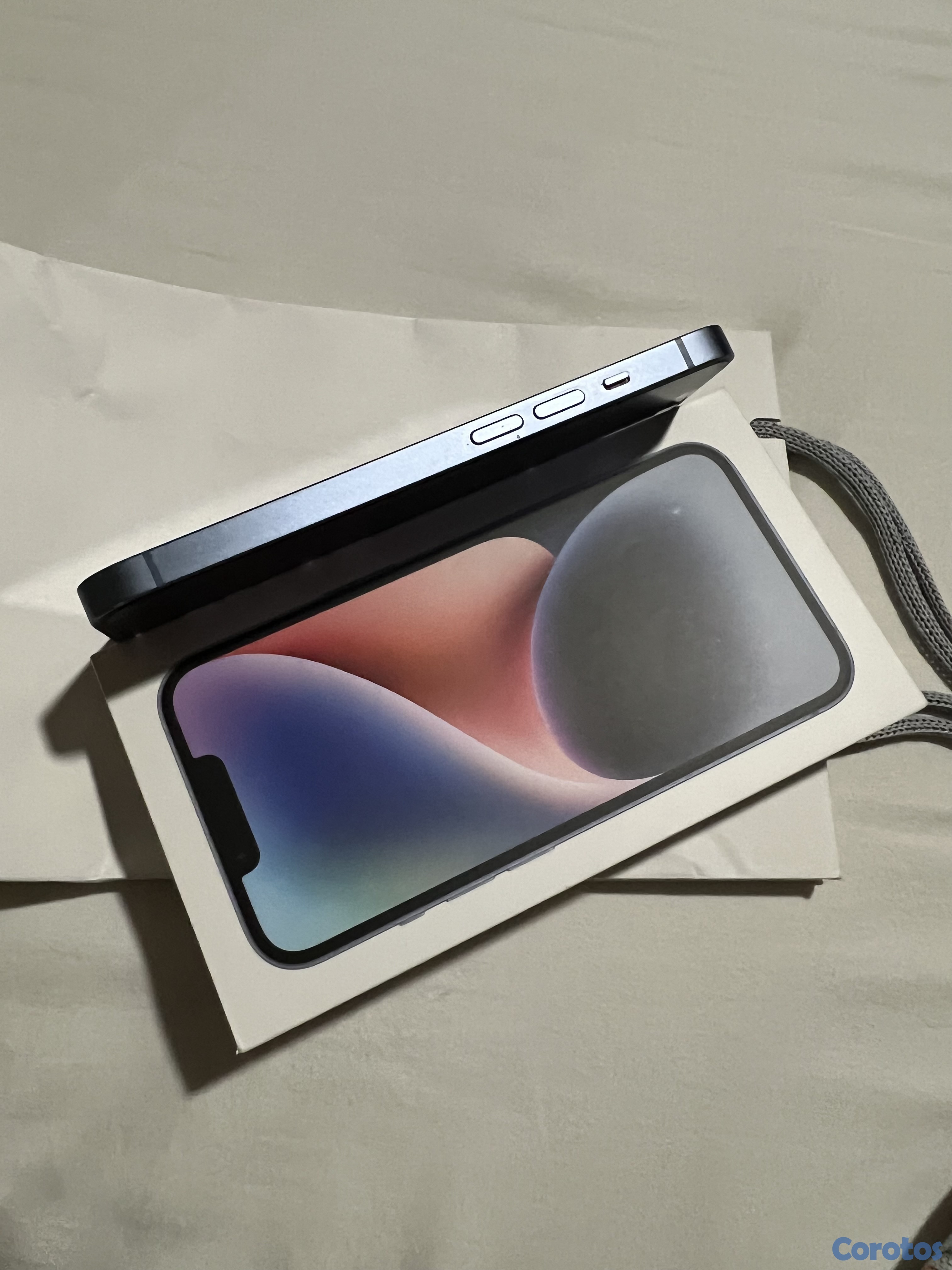 celulares y tabletas - iPhone 14 Azul – 256 GB (Factory Unlocked) 4