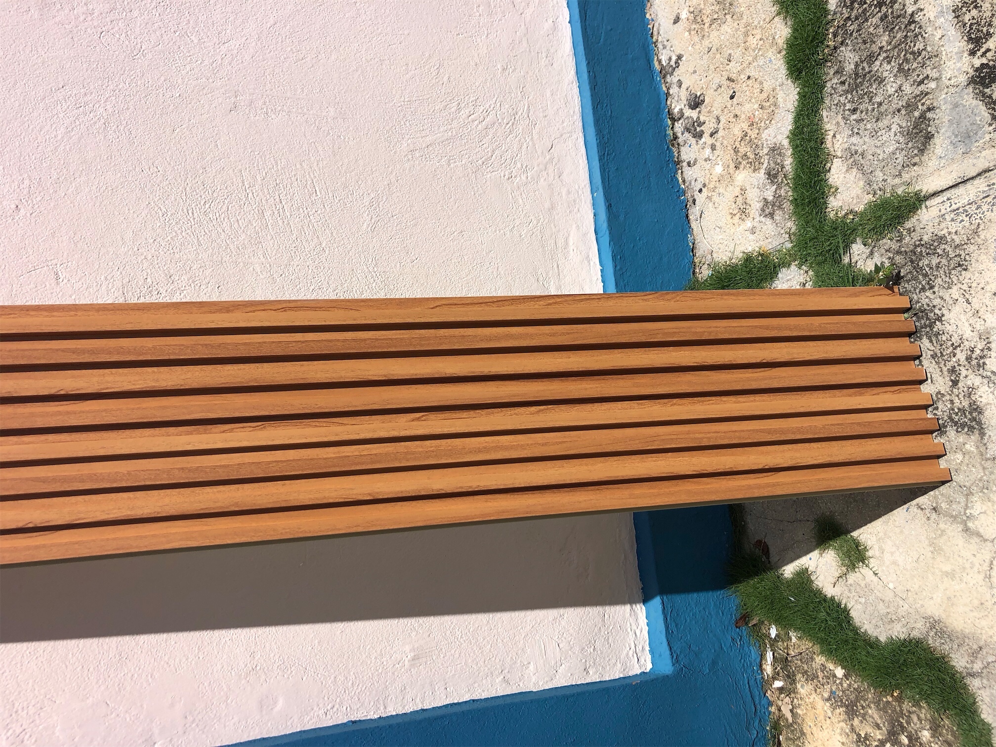 decoración y accesorios - Panel pvc madera para pared