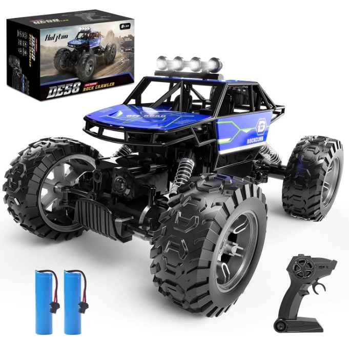 juguetes - Carro a Control Remoto 4x4 | 4WD Radio Controlled Monster Truck 1:16