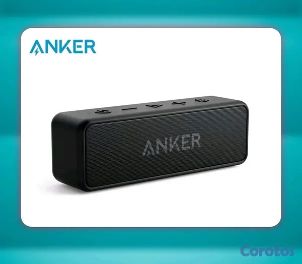 accesorios para electronica - Bocina bluetooth Anker SoundCore 2 7