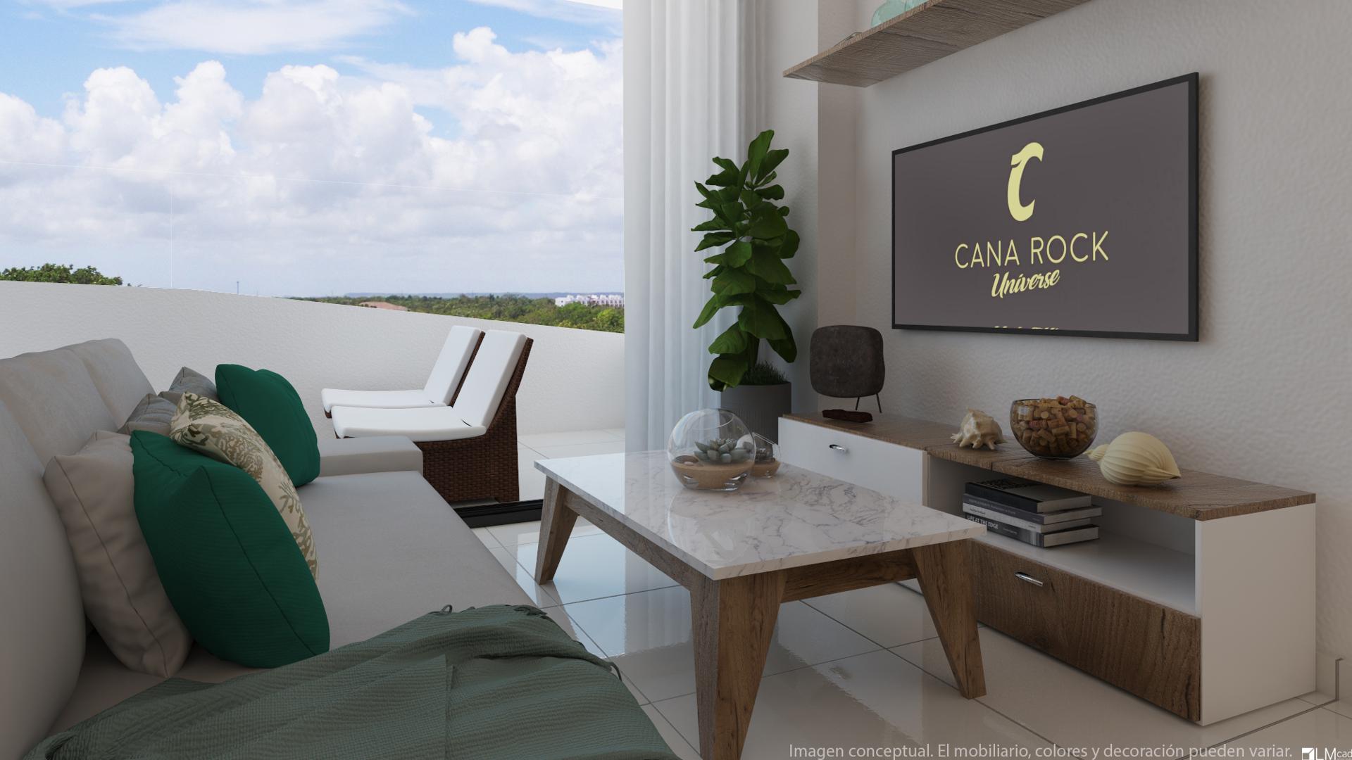 apartamentos - CANA ROCK UNIVERSE PUNTA CANA 3