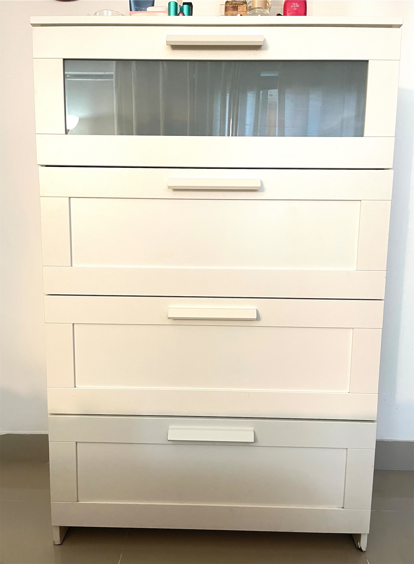 muebles y colchones - Gavetero 4 gavetas Ikea
