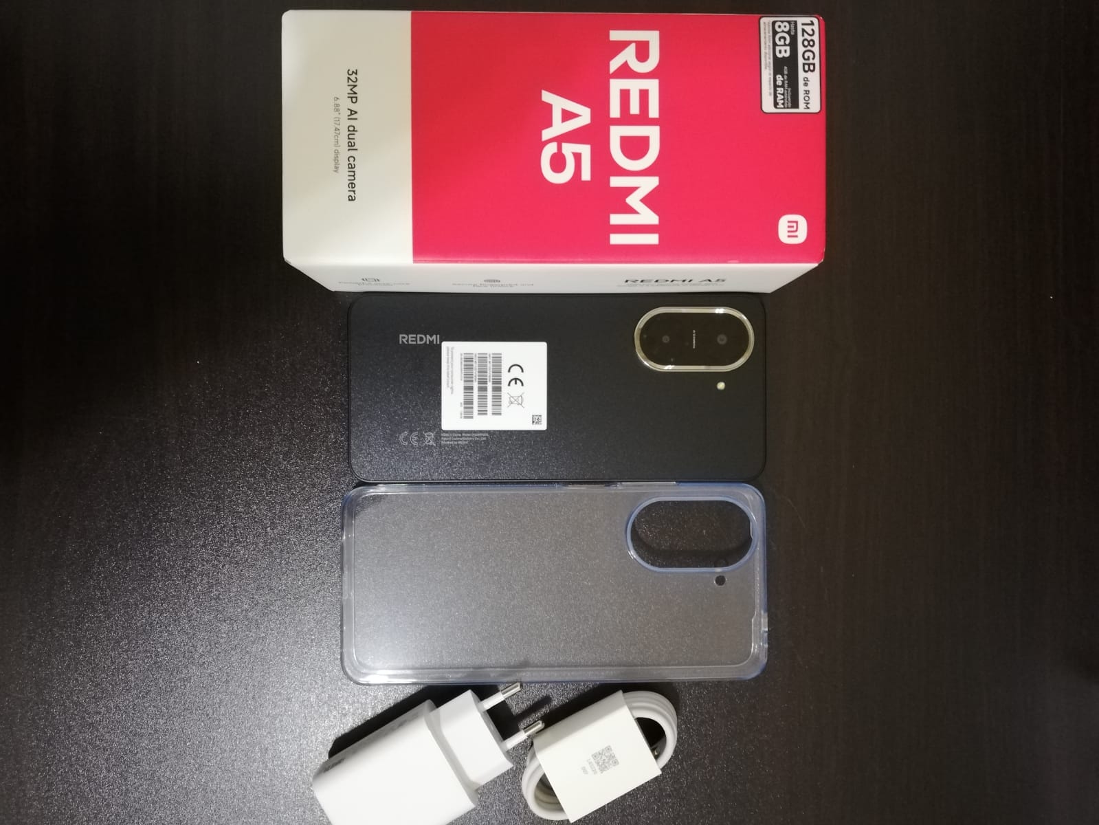 celulares y tabletas - TELEFONO XIAOMI REDMI A5 128+4GB TIENDA FISICA 3