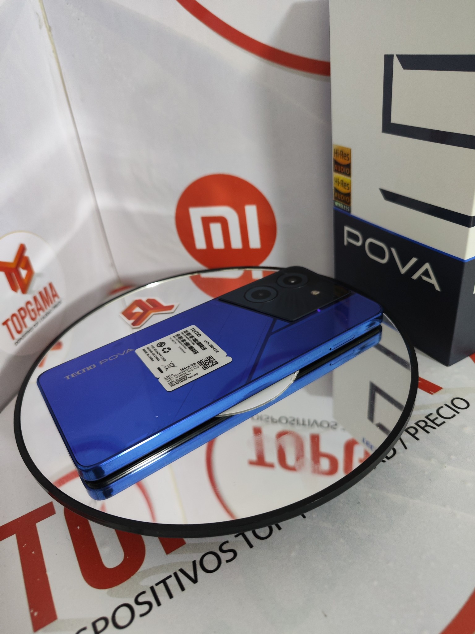 celulares y tabletas - TECNO POVA 5, 8 GB + 256 GB 5