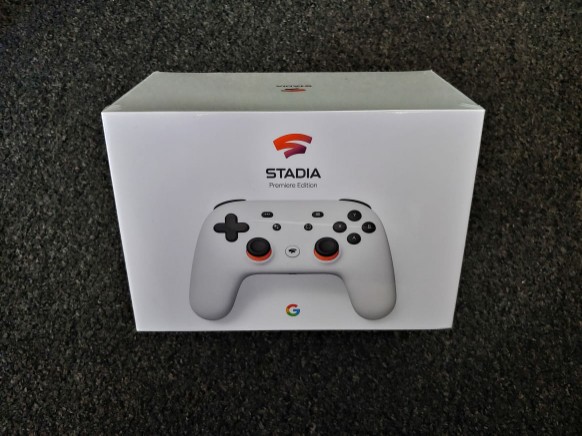 consolas y videojuegos - Google Stadia Premiere Edition Sellado