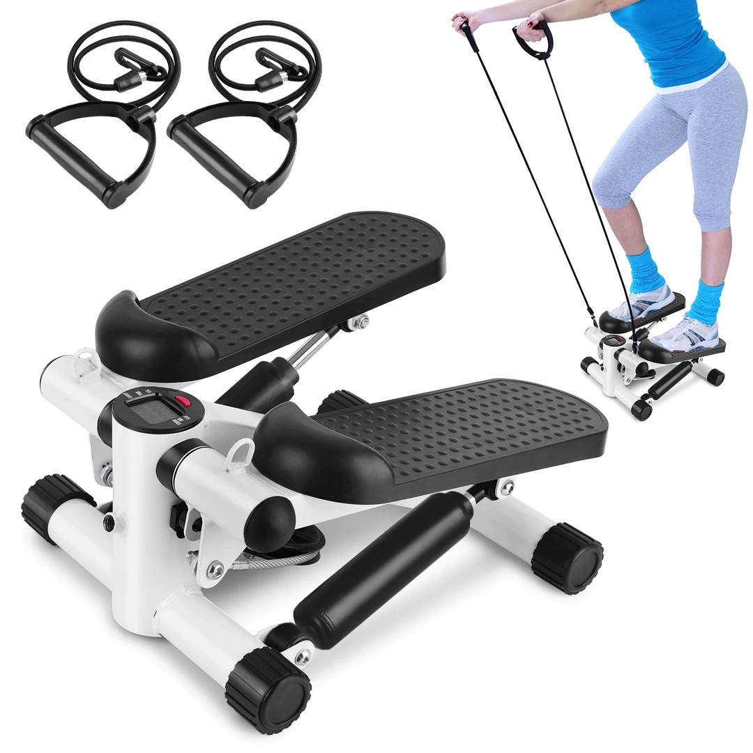 deportes - Escaladora ejercicios gym  cardio Caminadora entrenamiento bandas de resistencia 7