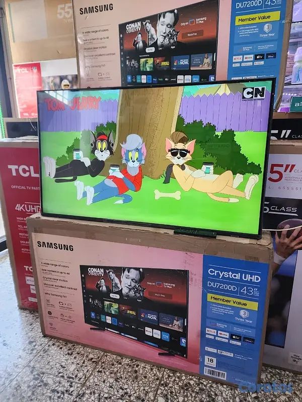tv - Smart TV Samsung crystal 43 pulgadas 4k