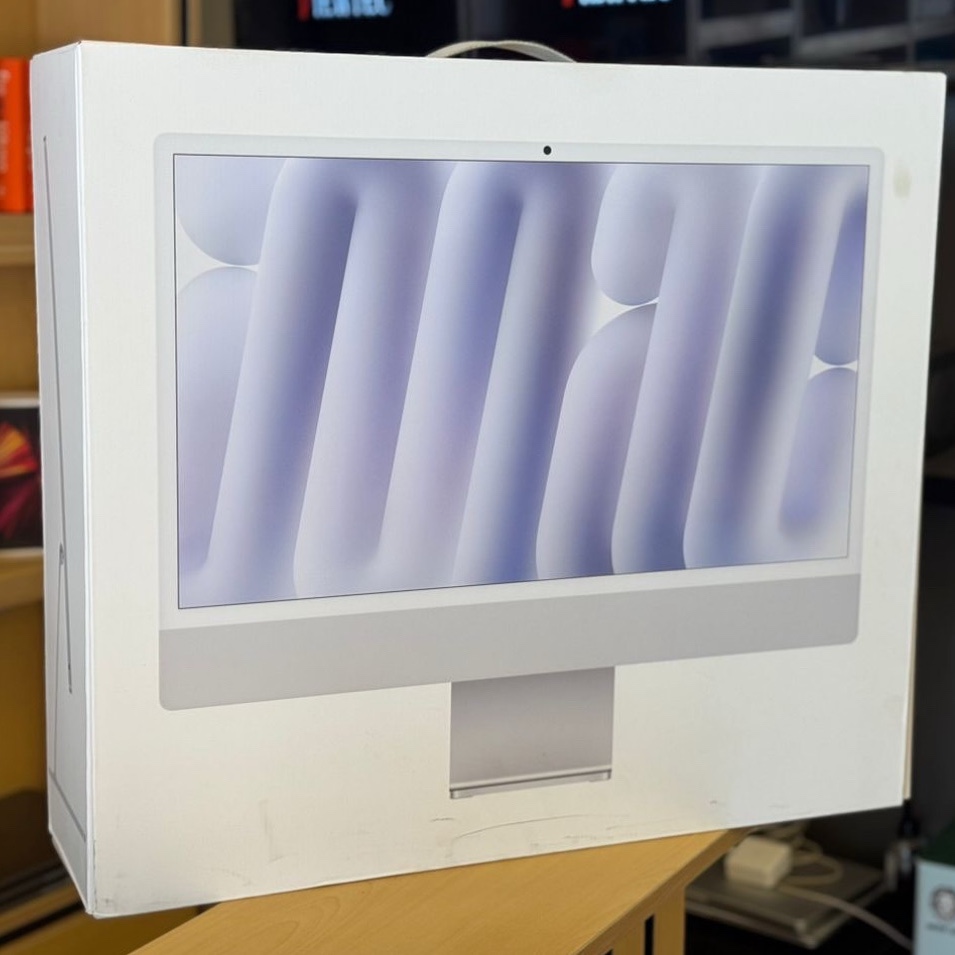 computadoras y laptops - iMac 24” Chip M4 16GB RAM 256GB SSD Nuevas Selladas  0