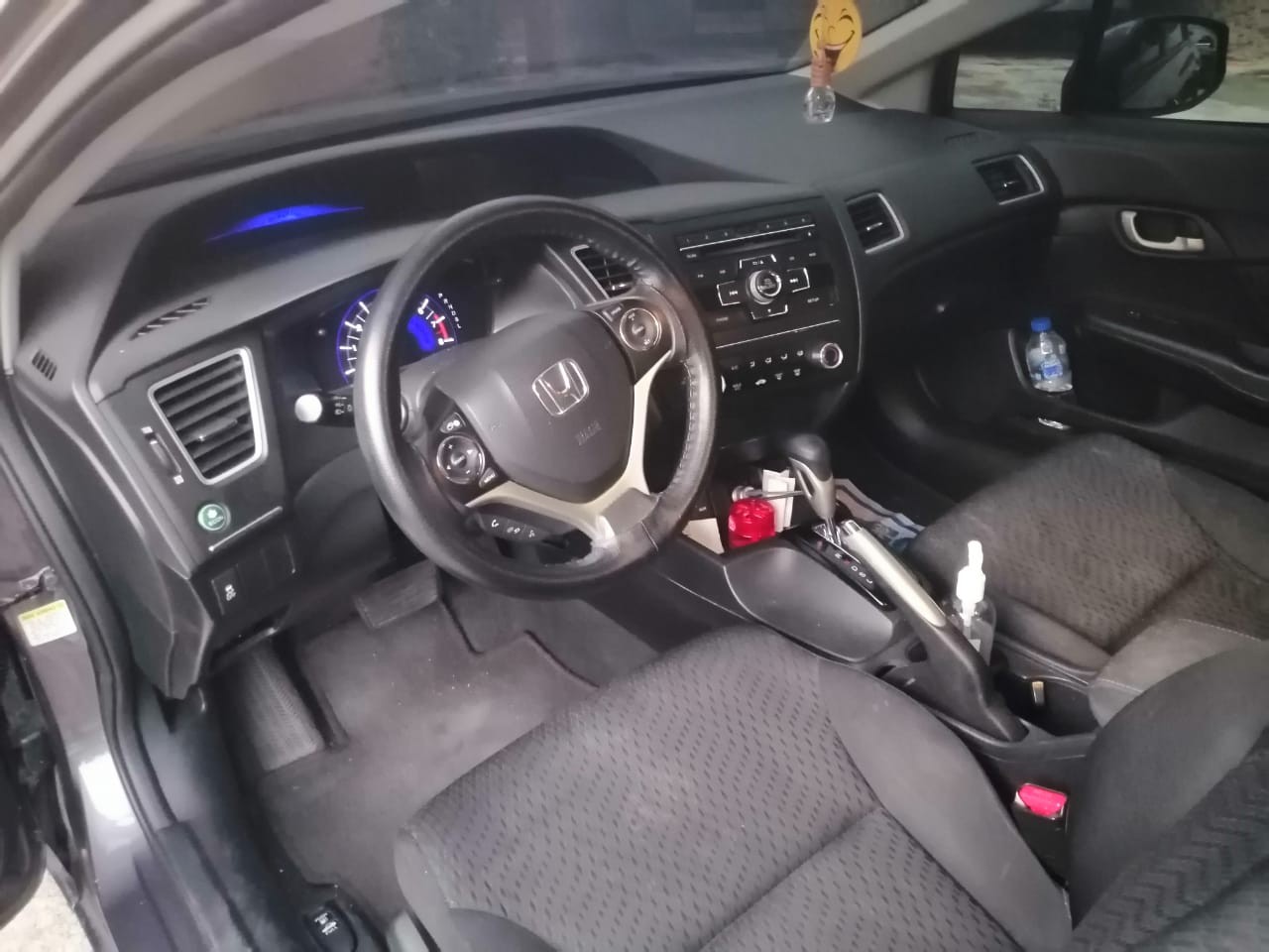 carros - Honda Civic 2015 LX - Negociable   8