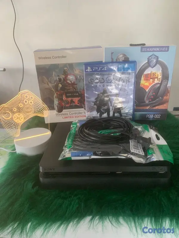 consolas y videojuegos - PlayStation 4 slim 1TB  2