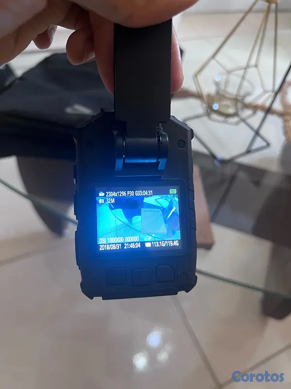 camaras y audio - CamPro Body Cam Con accesorios  6