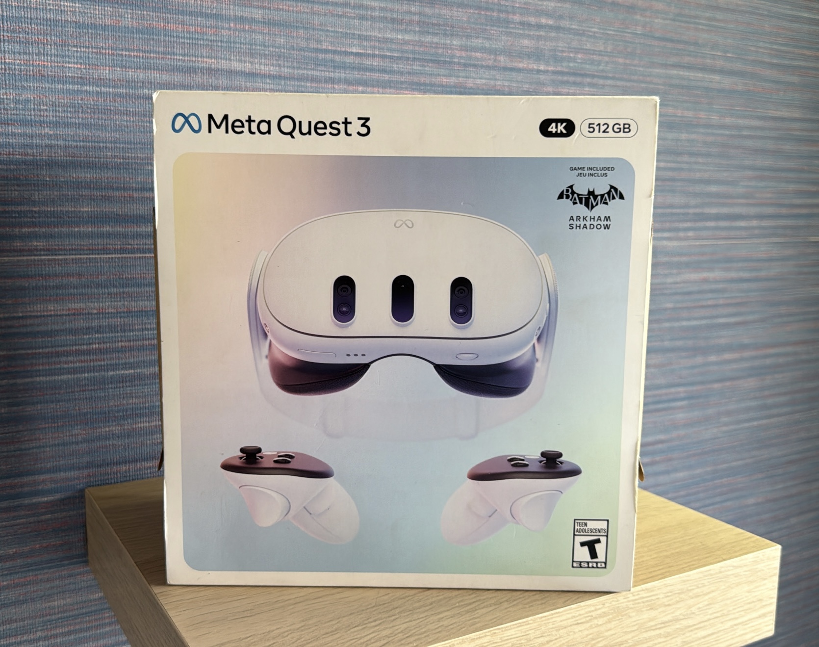 accesorios para electronica - META QUEST 3 4K 512GB Nuevo Sellado, RD$ 34,995 NE 1