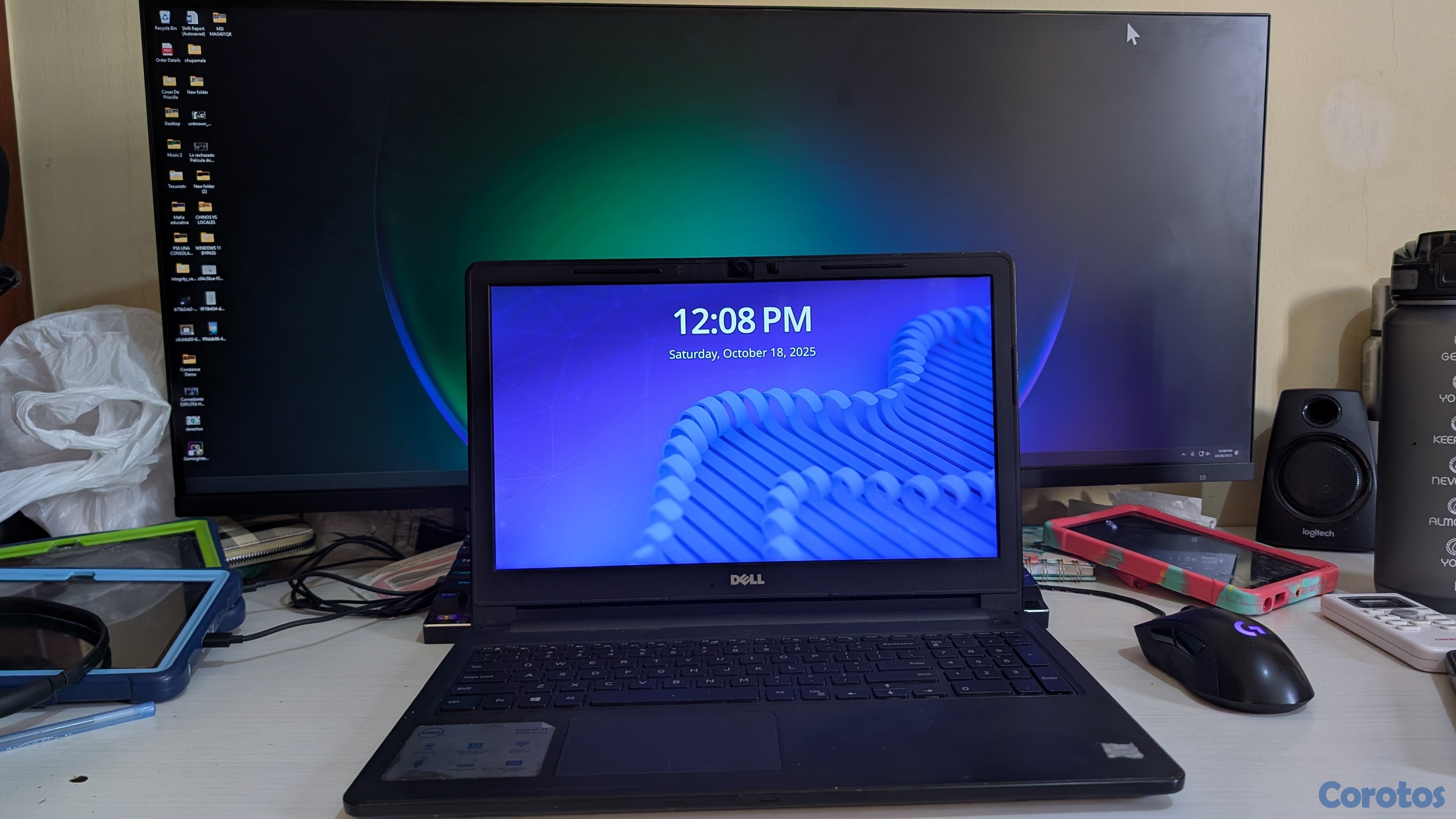 computadoras y laptops - LAPTOP DELL INSPIERON 15-3567   2