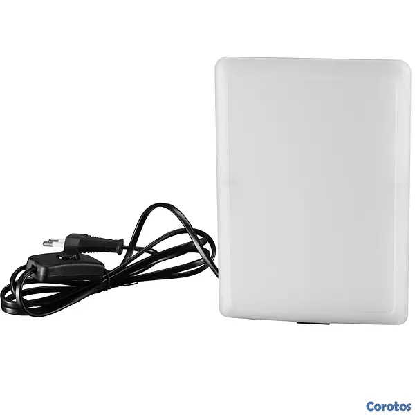 otros electronicos - LUZ CUADRADA DE 18 PULGADAS CON MANDO A DISTANCIA  3