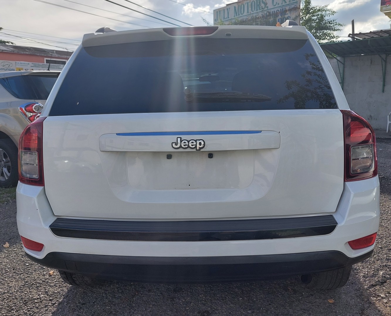 jeepetas y camionetas - Jeep Compass Sport 2015 3