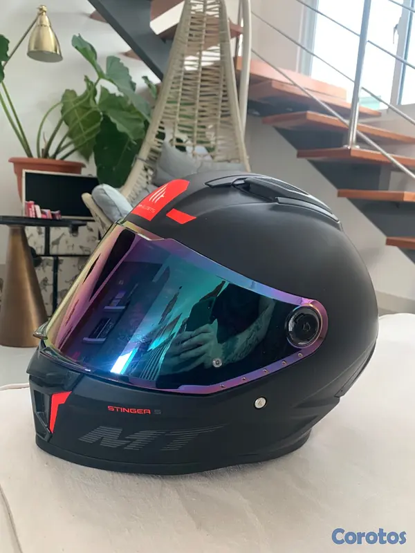 accesorios para vehiculos - Casco MT STINGER 2 S 5