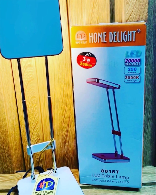 decoración y accesorios - Lámpara Led de mesa 3w. Liquidación - AL POR MAYOR Y AL DETALLE 1