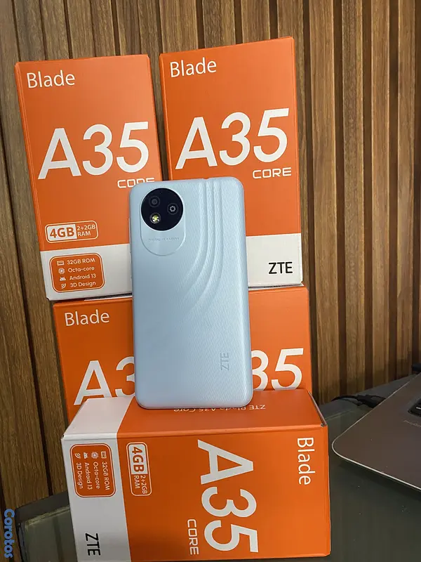 celulares y tabletas - ZTE A35 32GB  4