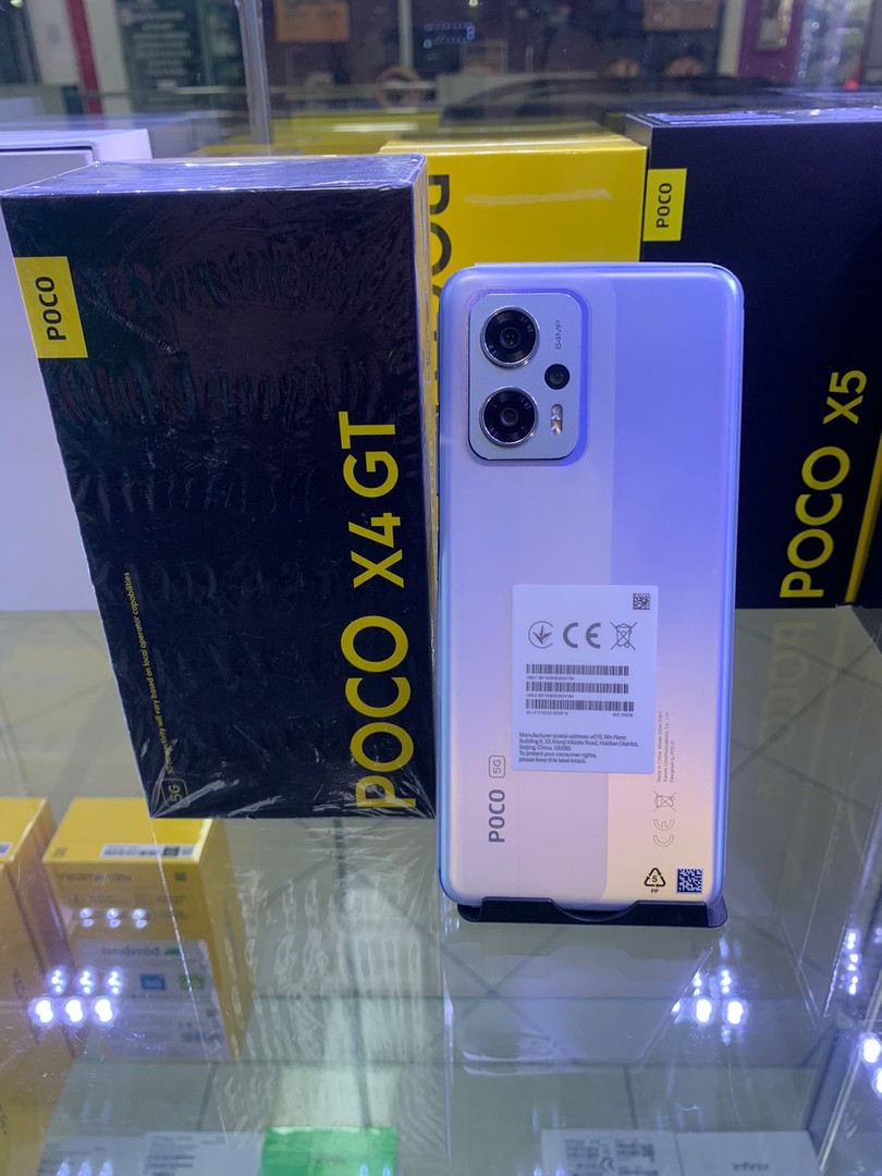 celulares y tabletas - 

Xiaomi poco x4 GT 256GB 8 Ram
