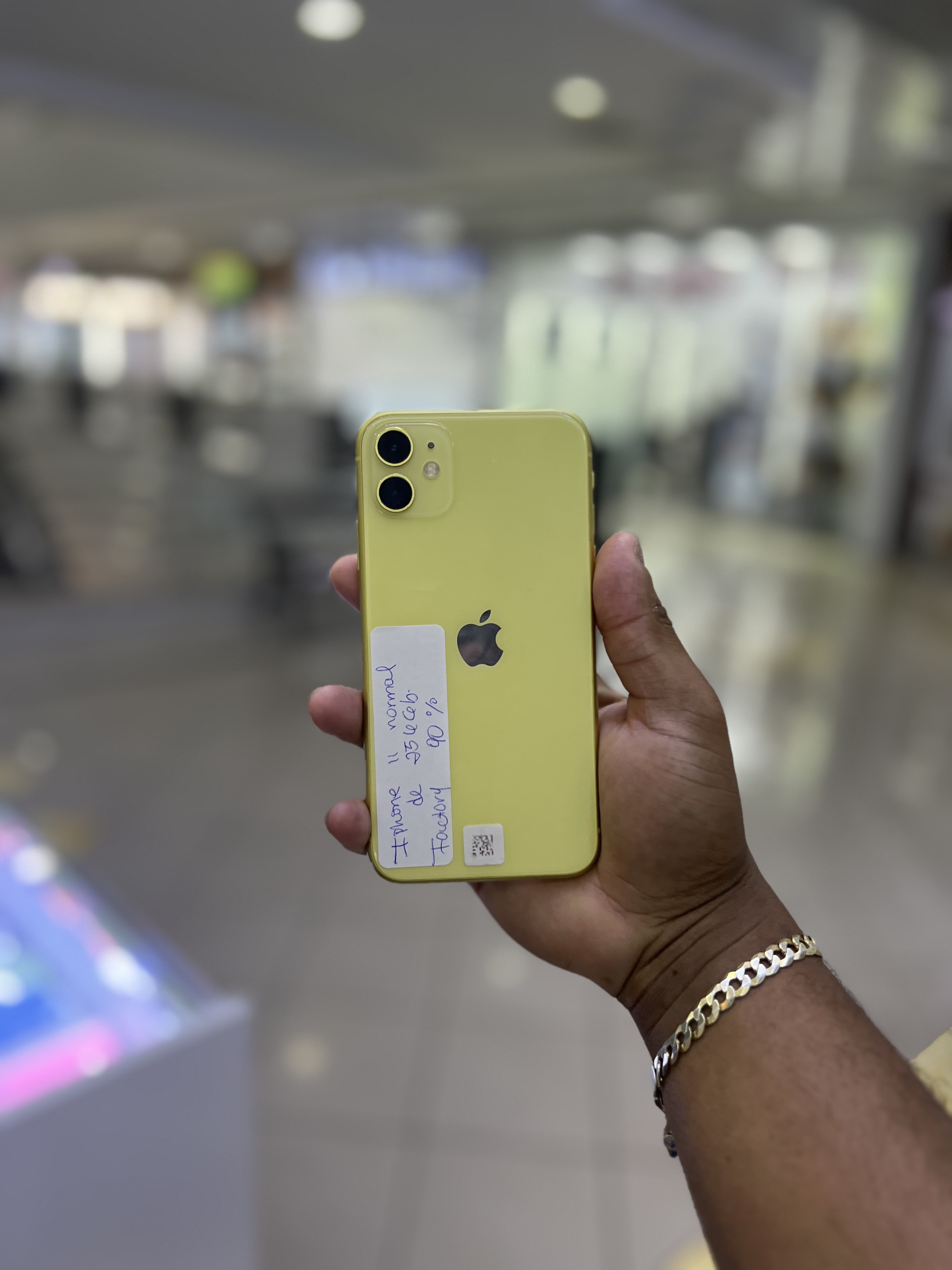 celulares y tabletas - iPhone 11 normal 256gb factory amarillo