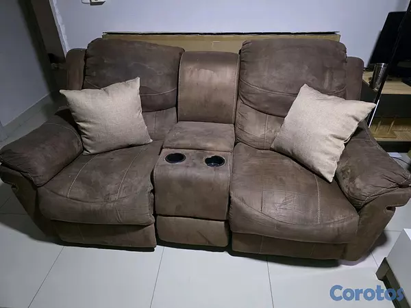 muebles y colchones - Sillón reclinable doble 3