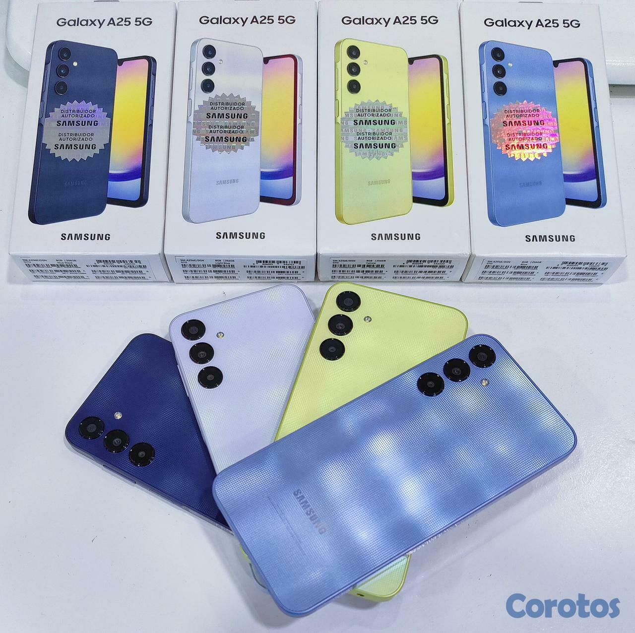 celulares y tabletas - SAMSUNG GALAXY A25 5G 128GB nuevo de caja #nuevos