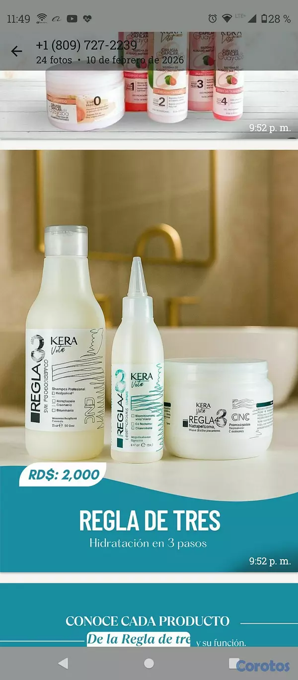 salud y belleza - productos para el cuidado del cabello  6