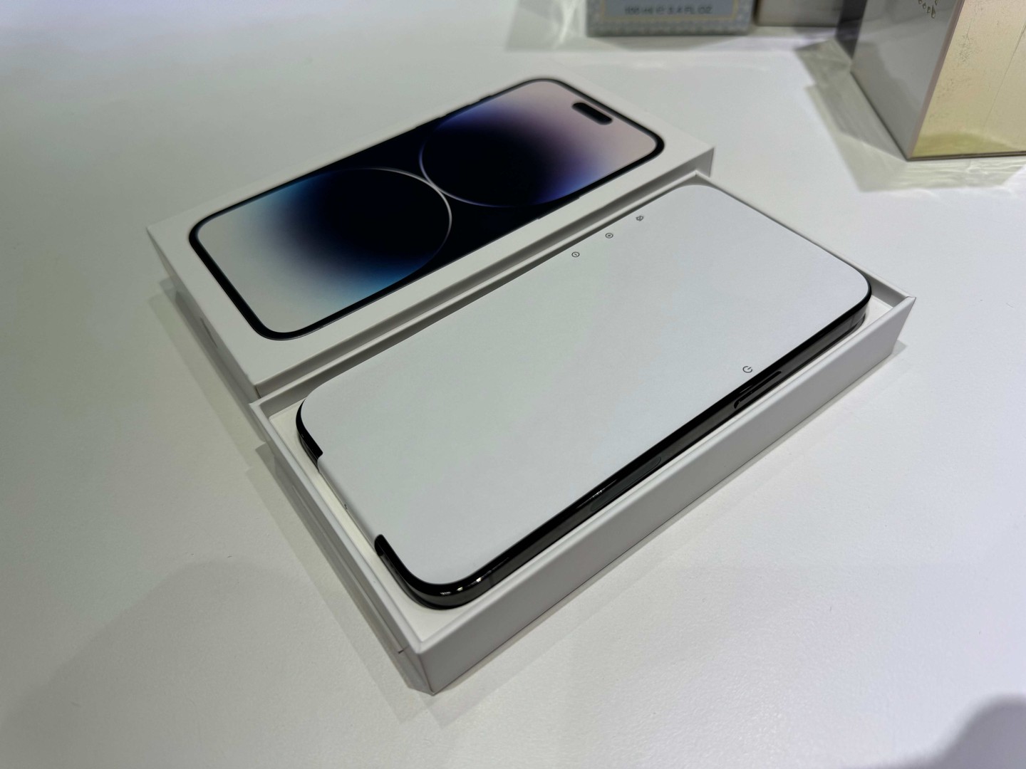 celulares y tabletas - iPhone 14 Pro Max 128GB Como Nuevo, Desbloqueado, Garantía, RD$ 48,500 NEG 1