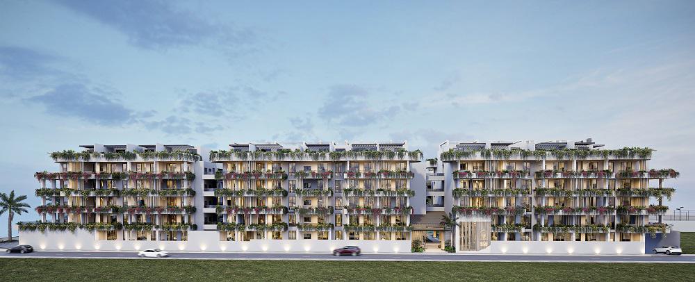 apartamentos - PALM BAYAHIBE RESIDENCE proyecto de apartamentos