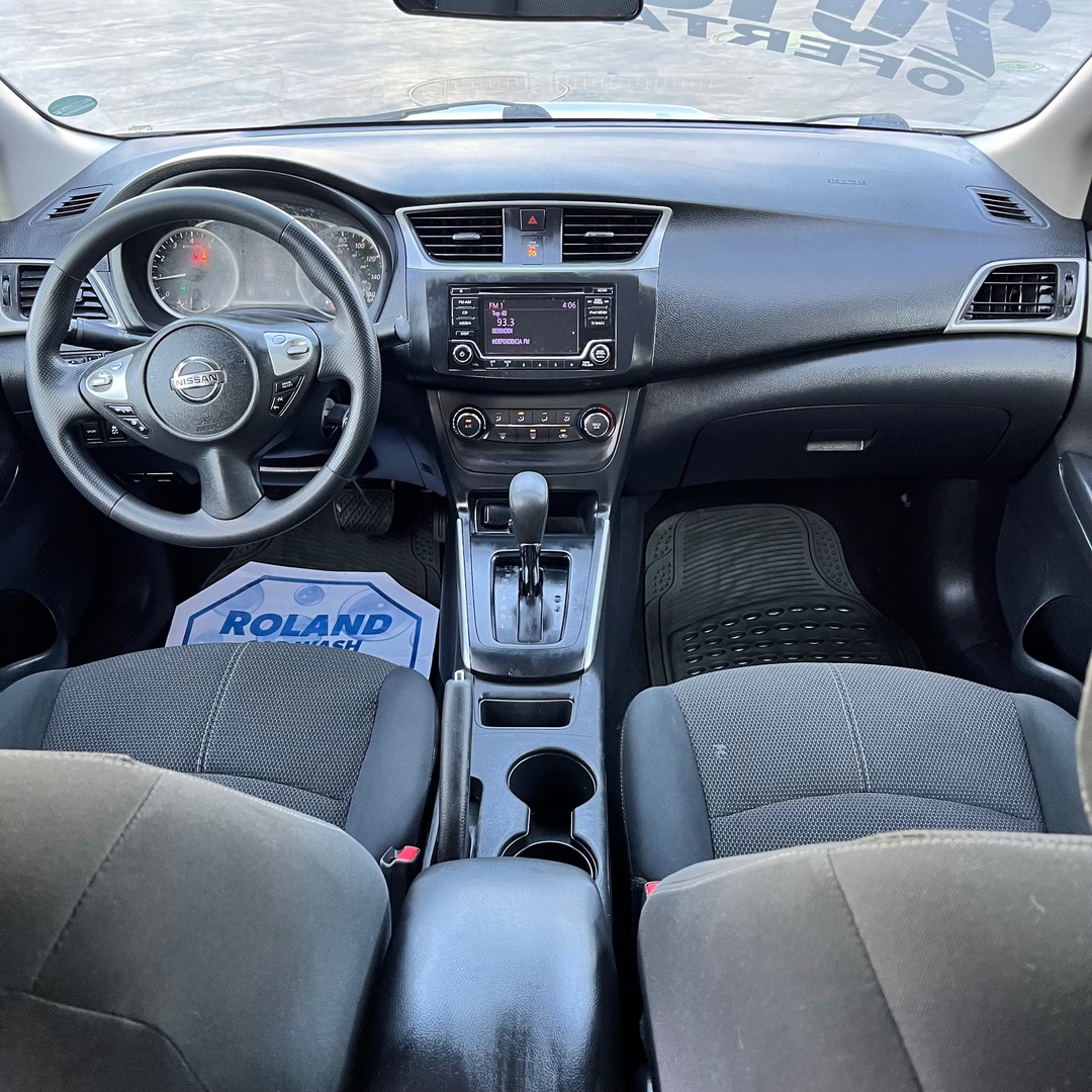 carros - Nissan Sentra 2018 5