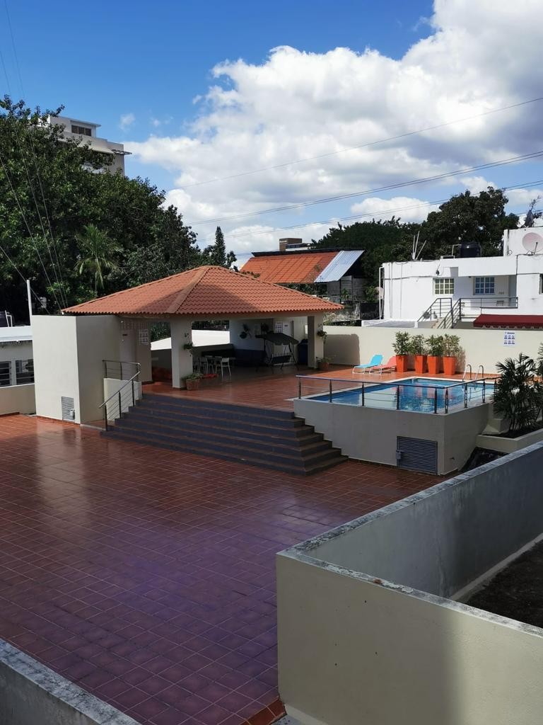 apartamentos - Alquiler Apartamento de 3 Habitaciones sin amueblar, Gazcue, Santo Domingo 4