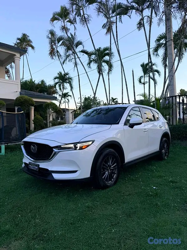 jeepetas y camionetas - mazda cx5 touring 2021 4